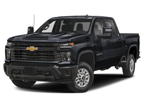 2025 Chevrolet Silverado 2500 HD Crew Cab Standard Box 4-Wheel Drive Custom