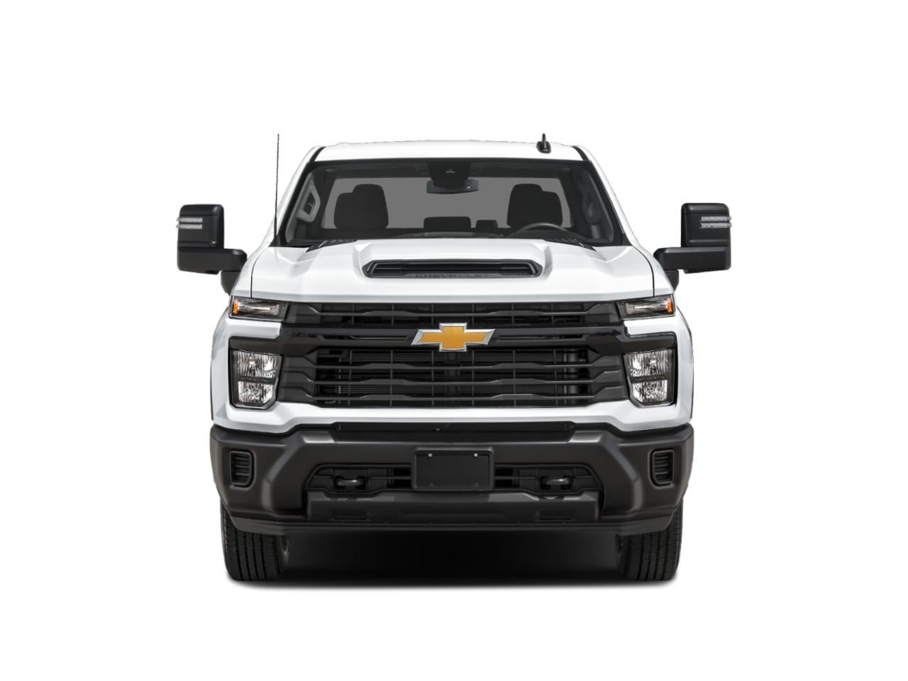 2025 Chevrolet Silverado 2500 HD Crew Cab Standard Box 4-Wheel Drive Custom