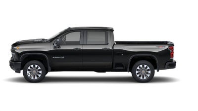 2025 Chevrolet Silverado 2500 HD Crew Cab Standard Box 4-Wheel Drive Custom