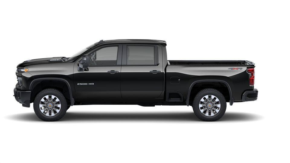 2025 Chevrolet Silverado 2500 HD Crew Cab Standard Box 4-Wheel Drive Custom