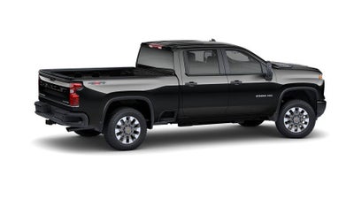 2025 Chevrolet Silverado 2500 HD Crew Cab Standard Box 4-Wheel Drive Custom