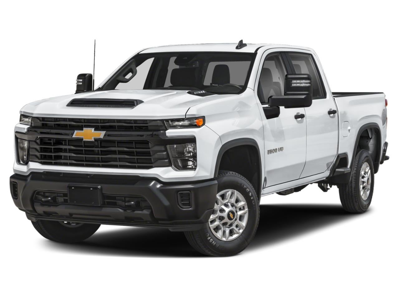 2025 Chevrolet Silverado 2500 HD Crew Cab Standard Box 4-Wheel Drive Custom