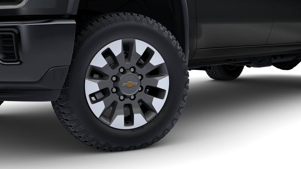 2025 Chevrolet Silverado 2500 HD Crew Cab Standard Box 4-Wheel Drive Custom