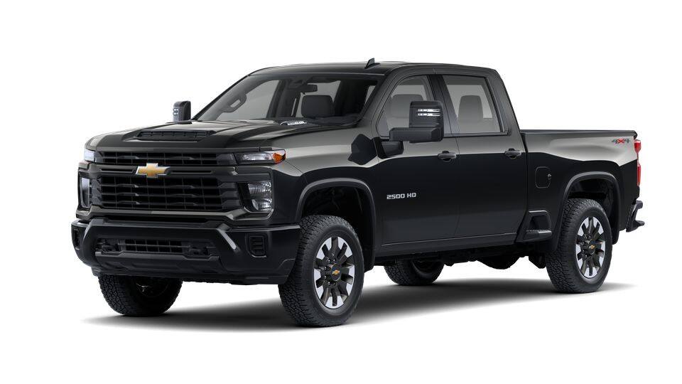 2025 Chevrolet Silverado 2500 HD Crew Cab Standard Box 4-Wheel Drive Custom