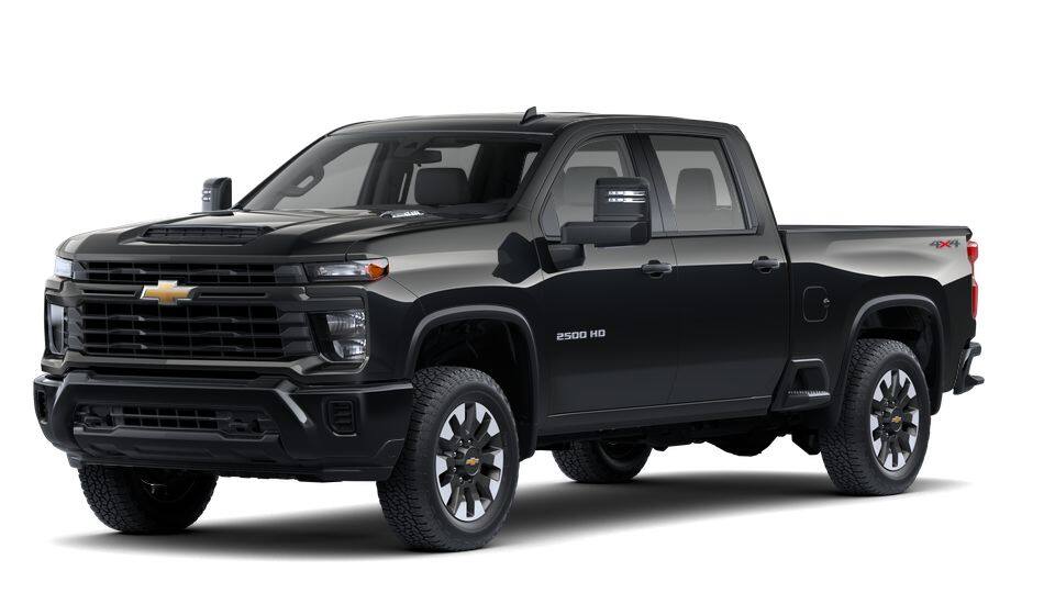 2025 Chevrolet Silverado 2500 HD Crew Cab Standard Box 4-Wheel Drive Custom