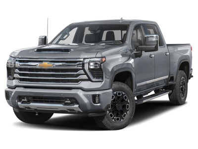 2025 Chevrolet Silverado 2500 HD Crew Cab Standard Box 4-Wheel Drive High Country