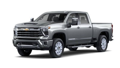 2025 Chevrolet Silverado 2500 HD Crew Cab Standard Box 4-Wheel Drive High Country