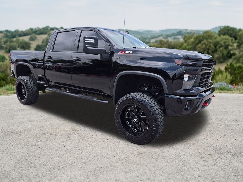 2024 Chevrolet Silverado 2500 HD Crew Cab Standard Box 4-Wheel Drive LT
