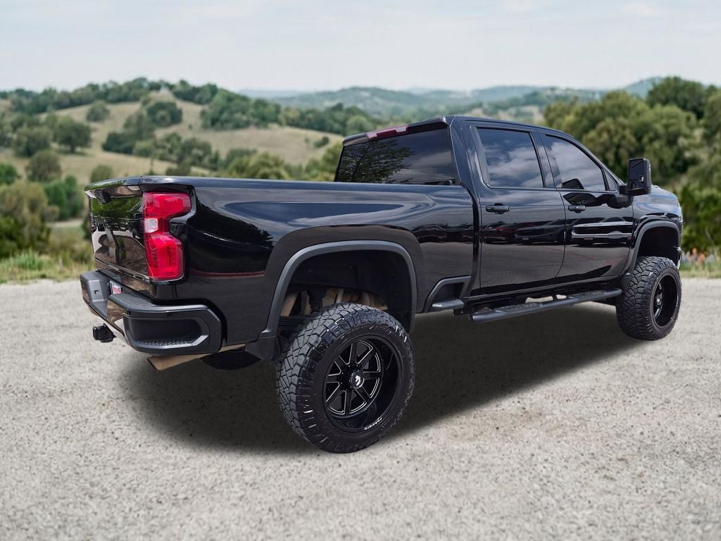 2024 Chevrolet Silverado 2500 HD Crew Cab Standard Box 4-Wheel Drive LT