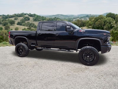 2024 Chevrolet Silverado 2500 HD Crew Cab Standard Box 4-Wheel Drive LT