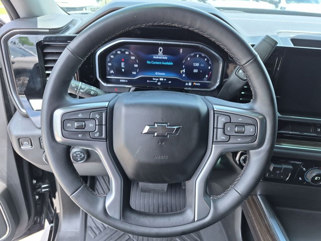 2024 Chevrolet Silverado 2500 HD Crew Cab Standard Box 4-Wheel Drive LT