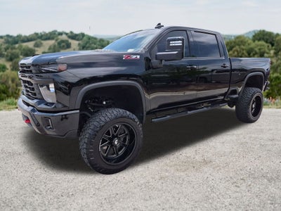 2024 Chevrolet Silverado 2500 HD Crew Cab Standard Box 4-Wheel Drive LT