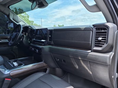 2024 Chevrolet Silverado 2500 HD Crew Cab Standard Box 4-Wheel Drive LT
