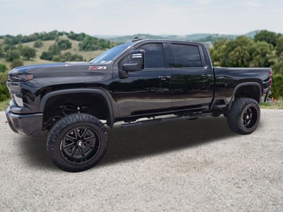 2024 Chevrolet Silverado 2500 HD Crew Cab Standard Box 4-Wheel Drive LT