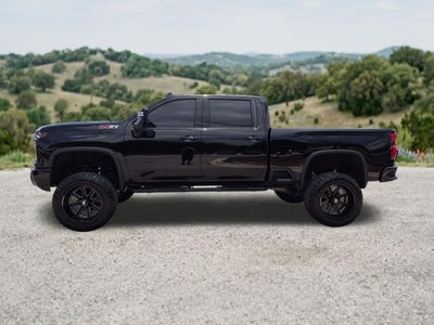 2024 Chevrolet Silverado 2500 HD Crew Cab Standard Box 4-Wheel Drive LT