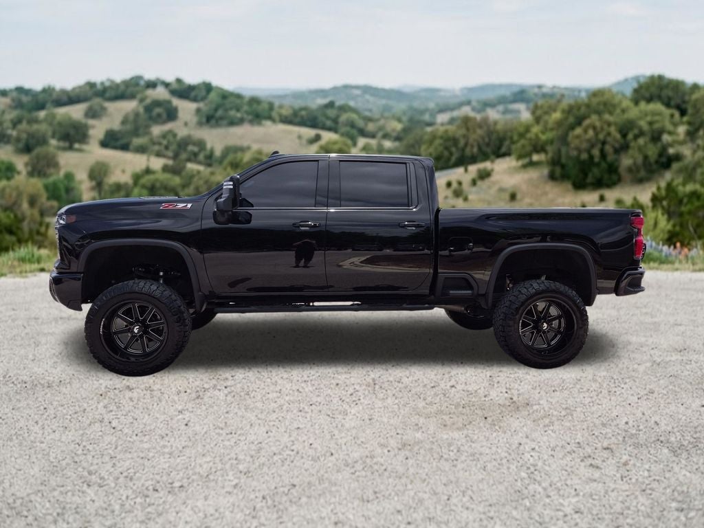 2024 Chevrolet Silverado 2500 HD Crew Cab Standard Box 4-Wheel Drive LT