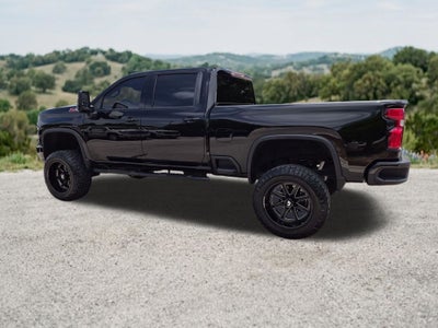 2024 Chevrolet Silverado 2500 HD Crew Cab Standard Box 4-Wheel Drive LT