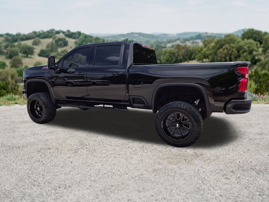 2024 Chevrolet Silverado 2500 HD Crew Cab Standard Box 4-Wheel Drive LT