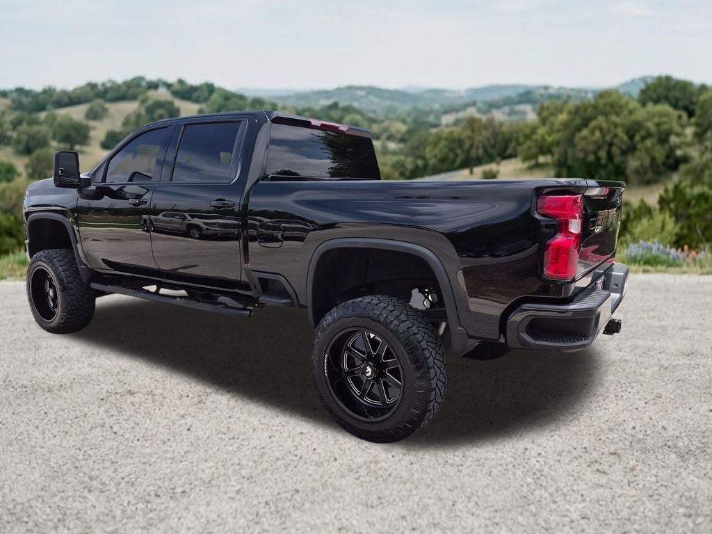 2024 Chevrolet Silverado 2500 HD Crew Cab Standard Box 4-Wheel Drive LT