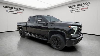 2024 Chevrolet Silverado 2500 HD Crew Cab Standard Box 4-Wheel Drive LTZ