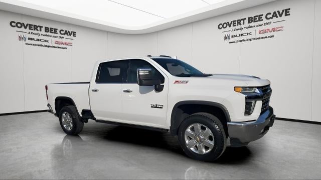 2022 Chevrolet Silverado 3500 HD Crew Cab Standard Box 4-Wheel Drive LTZ
