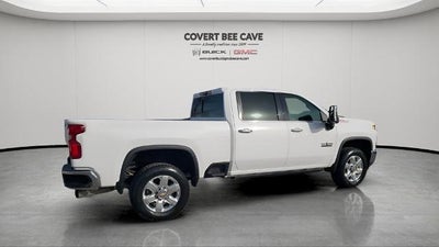 2022 Chevrolet Silverado 3500 HD Crew Cab Standard Box 4-Wheel Drive LTZ