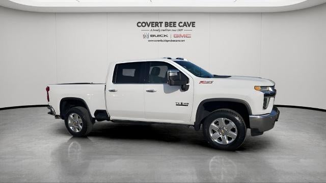 2022 Chevrolet Silverado 3500 HD Crew Cab Standard Box 4-Wheel Drive LTZ