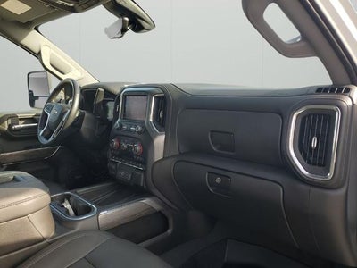 2022 Chevrolet Silverado 3500 HD Crew Cab Standard Box 4-Wheel Drive LTZ