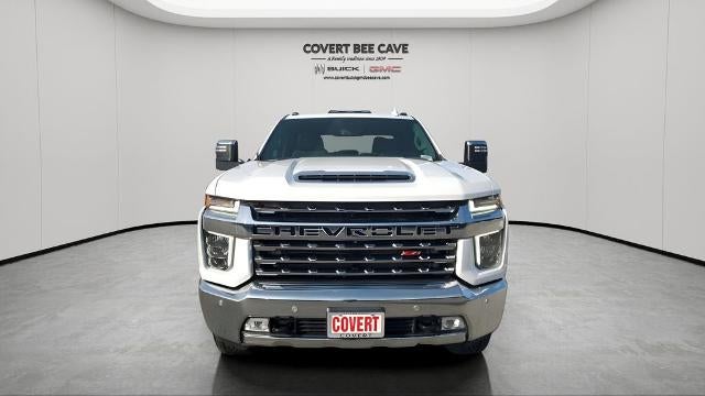 2022 Chevrolet Silverado 3500 HD Crew Cab Standard Box 4-Wheel Drive LTZ