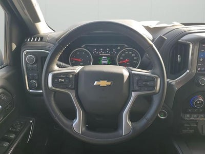 2022 Chevrolet Silverado 3500 HD Crew Cab Standard Box 4-Wheel Drive LTZ