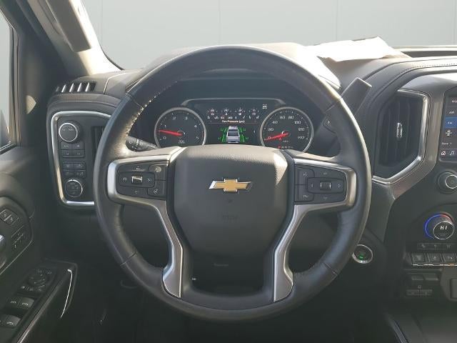 2022 Chevrolet Silverado 3500 HD Crew Cab Standard Box 4-Wheel Drive LTZ