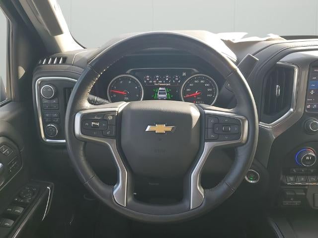 2022 Chevrolet Silverado 3500 HD Crew Cab Standard Box 4-Wheel Drive LTZ