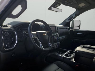 2022 Chevrolet Silverado 3500 HD Crew Cab Standard Box 4-Wheel Drive LTZ