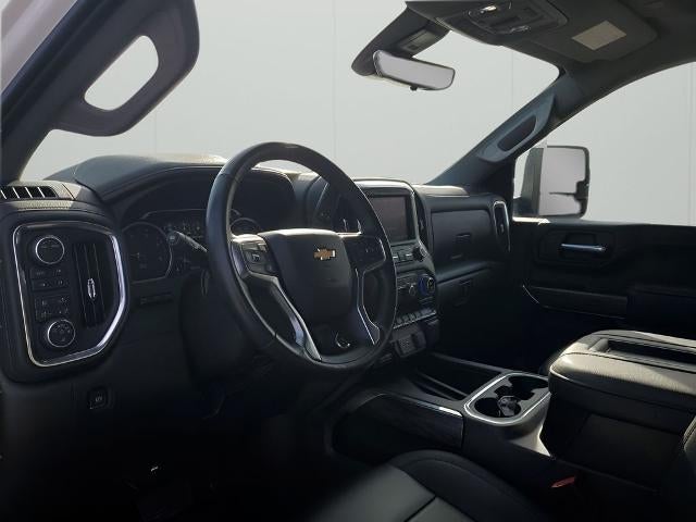 2022 Chevrolet Silverado 3500 HD Crew Cab Standard Box 4-Wheel Drive LTZ