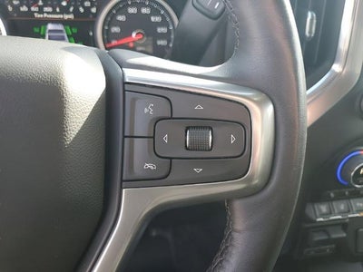 2022 Chevrolet Silverado 3500 HD Crew Cab Standard Box 4-Wheel Drive LTZ