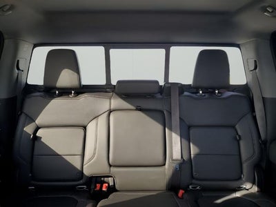 2022 Chevrolet Silverado 3500 HD Crew Cab Standard Box 4-Wheel Drive LTZ