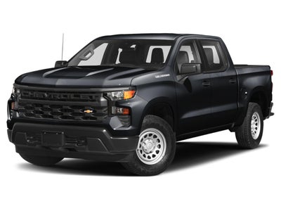 2022 Chevrolet Silverado 1500 Crew Cab Short Box 2-Wheel Drive RST