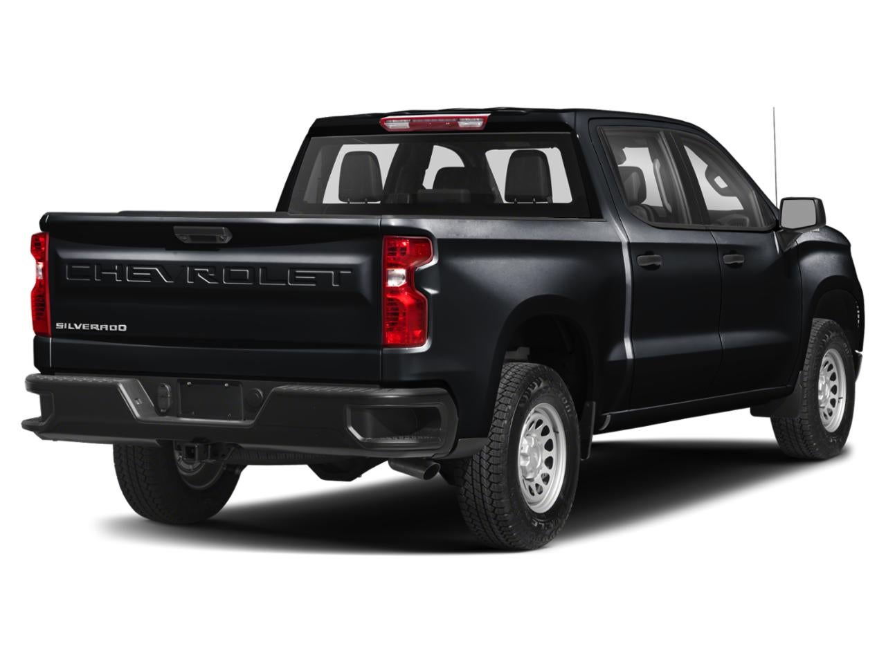 2022 Chevrolet Silverado 1500 Crew Cab Short Box 2-Wheel Drive RST