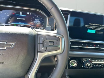 2023 Chevrolet Silverado 1500 Crew Cab Short Box 2-Wheel Drive RST