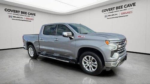 2024 Chevrolet Silverado 1500 Crew Cab Short Box 4-Wheel Drive LTZ