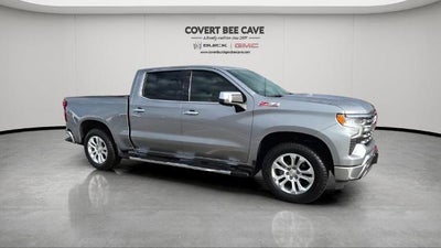 2024 Chevrolet Silverado 1500 Crew Cab Short Box 4-Wheel Drive LTZ