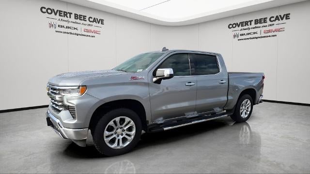 2024 Chevrolet Silverado 1500 Crew Cab Short Box 4-Wheel Drive LTZ