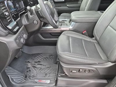 2024 Chevrolet Silverado 1500 Crew Cab Short Box 4-Wheel Drive LTZ