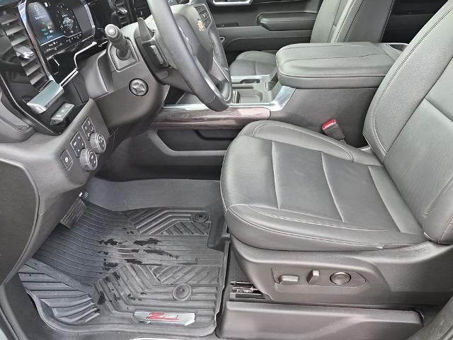 2024 Chevrolet Silverado 1500 Crew Cab Short Box 4-Wheel Drive LTZ