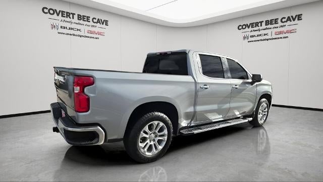 2024 Chevrolet Silverado 1500 Crew Cab Short Box 4-Wheel Drive LTZ