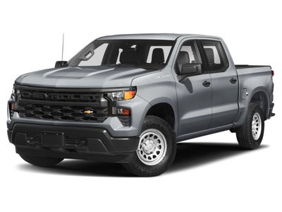 2024 Chevrolet Silverado 1500 Crew Cab Short Box 4-Wheel Drive LTZ