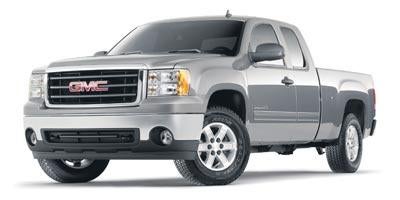 2008 GMC Sierra 1500 2WD Extended Cab Standard Box SLE1