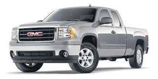 2008 GMC Sierra 1500 2WD Extended Cab Standard Box SLE1