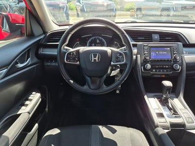 2020 Honda Civic Sedan LX CVT