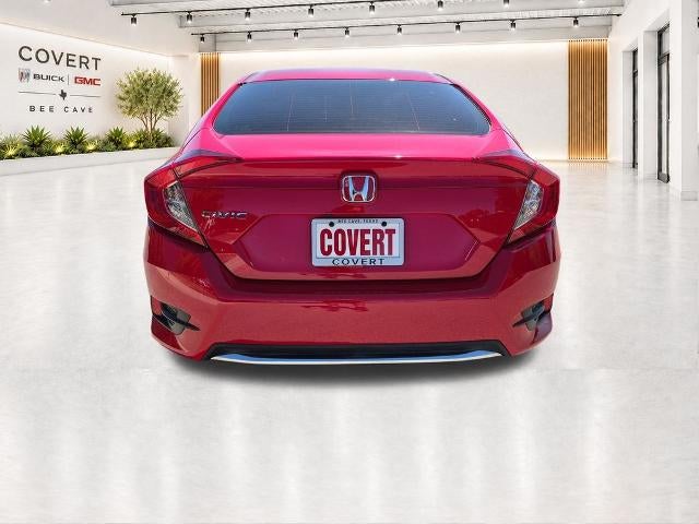 2020 Honda Civic Sedan LX CVT